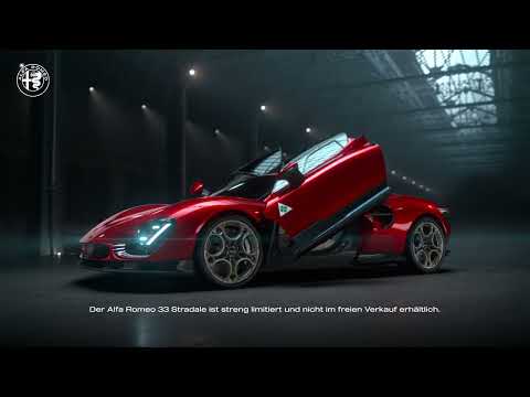 Alfa Romeo 33 Stradale | Von Piano zu Allegro