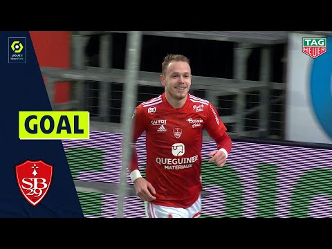 Goal Irvin CARDONA (47' - STADE BRESTOIS 29) STADE BRESTOIS 29 - FC METZ (2-4) 20/21