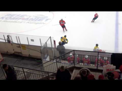 Trekungacupen 2017: Storhamar Dragons Gul - Sollentuna HC2: 0 - 2