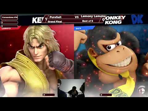 Lemony Lemons (Ken) vs Puresalt (Donkey Kong) -  Grand Final  - Cornerstone #14