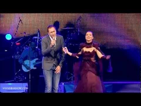 Nina Badric i Sergej Cetkovic - Carobno jutro @ ARENA BEOGRAD, 2012.