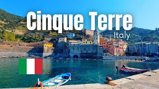 Avastage Itaalia Cinque Terre võlu!