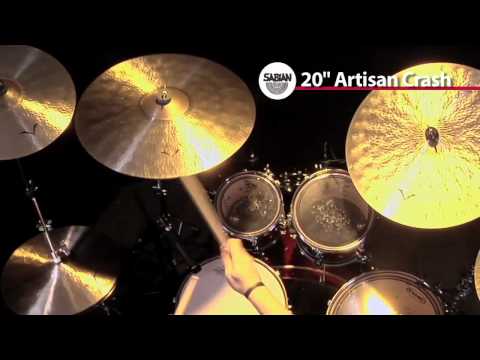 Sabian 20'' Artisan Crash Cymbal Product Demo