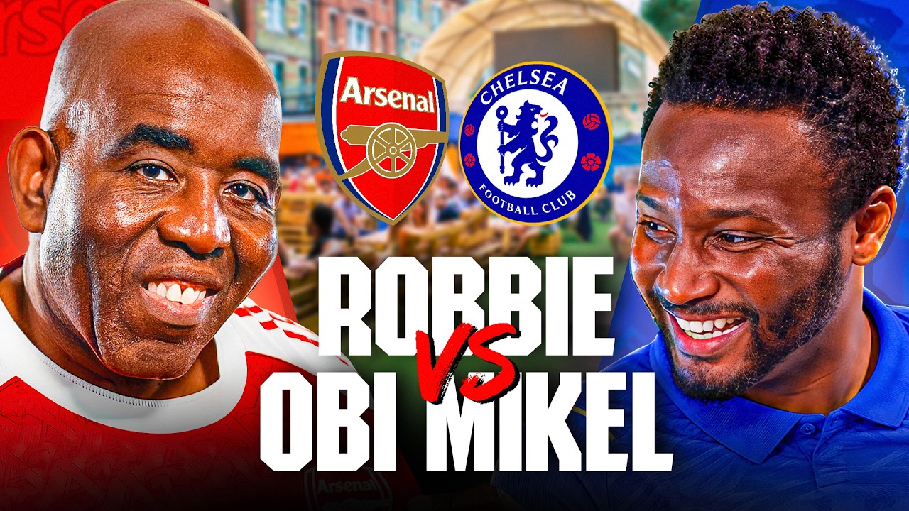 Robbie & John Obi Mikel Go Ahead To Head! | Arsenal vs Chelsea | LIVE From The Garden Vauxhall