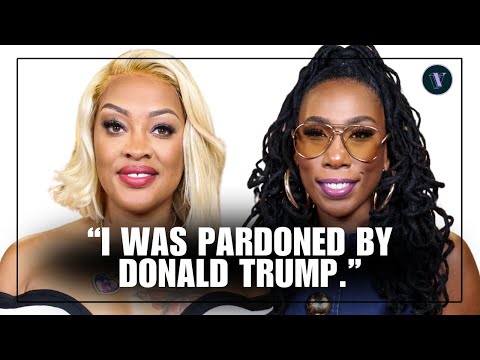 Angela Stanton King: From prison birth chained to a bed to being pardoned by Donald Trump and more!