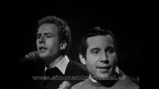 Leaves That Are Green live by Simon and Garfunkel Granada TV 1967