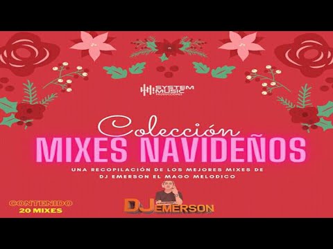 Mix Cumbia Navideña Speed 🎄 Colección De Mixes Navideños 🎅 DJ Emerson Y System ID Ft YXY 105.7