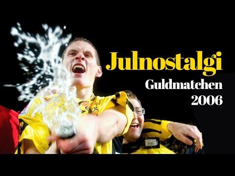 Julnostalgi på Elfsborg Play - Guldmatchen 2006
