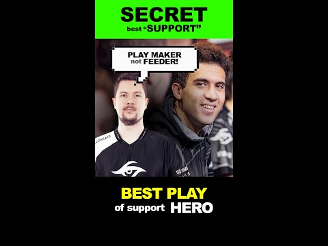 Dota SUPPORT POST 😎😎😎 TEAM SECRET STYLE in dota 2 gameplay #shorts