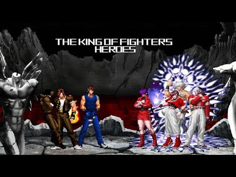 [KOF HEROES] Shingo + God Master Kyo vs Orochi + Team Orochi