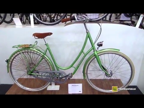 2016 Viva Juliett Steel Classic Bike - Walkaround - 2015 Eurobike