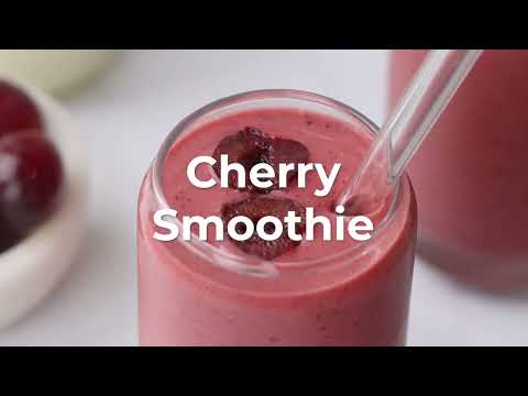 Cherry Smoothie Recipe