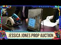 Up Close with Jessica Jones Prop Auction Items at NYCC 2019!