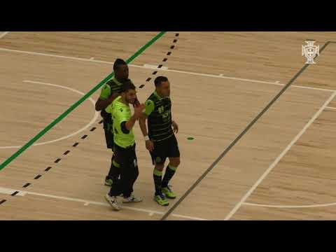Liga Sport Zone, 11.ª jornada: Sporting CP 8-2 GD Fabril