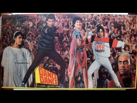 🎵Митхун Чакраборти в фильме-Танцуй, танцуй!(Индия,1987г)🎵 Полная версия фильма.