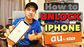 HOW TO FACTORY UNLOCK AU JAPAN IPHONE | IMEI UNLOCK | SIM FREE | AU KDDI JAPAN