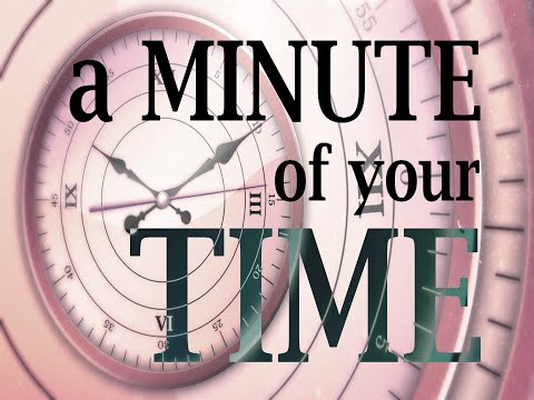 A Minute Of Your Time: Leap The Dips