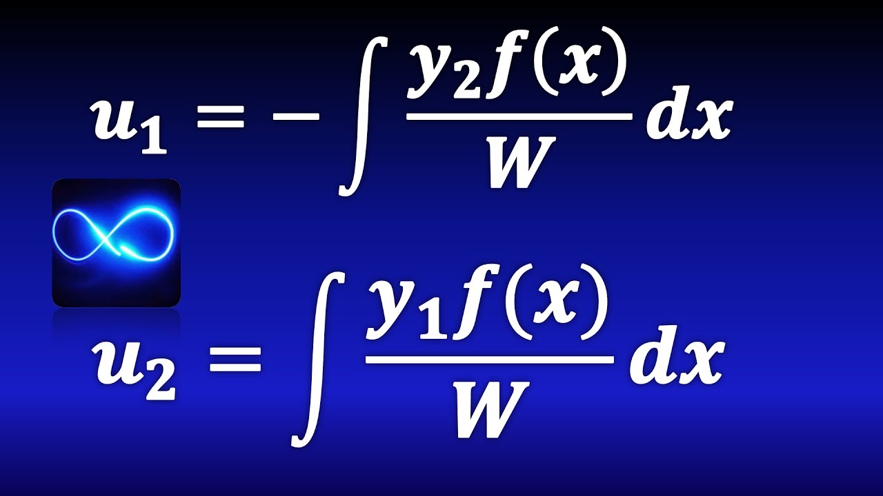 134. VARIATION OF PARAMETERS: Where do the formulas come from?