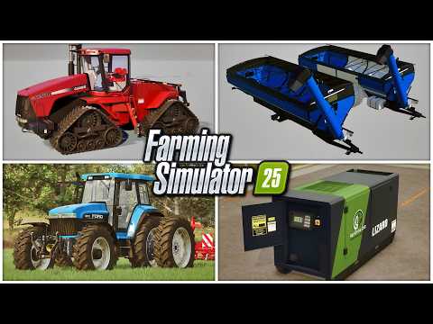Farm Sim News - Another Patch, STX QuadTrac, Ford Mod Removed, & My Challenge! | FS25