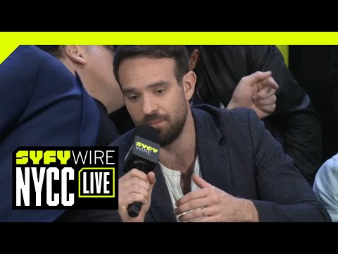 Daredevil Cast Reveals Secrets From Season 3 | NYCC 2018 | SYFY WIRE