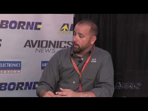 Aero-TV: Inside AEA 2017 - Southeast Aerospace’s Nathan Hernandez