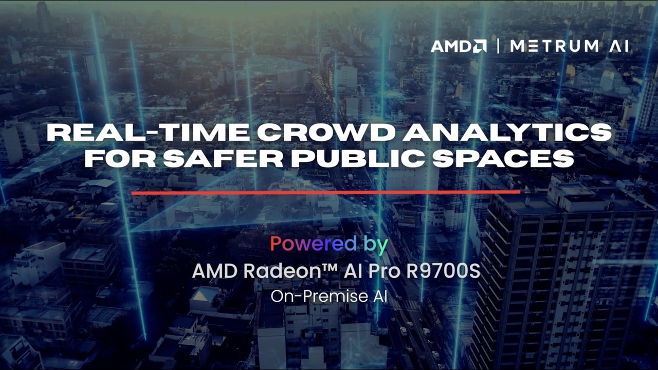 Real-time Crowd Analytics for Safer Public Spaces