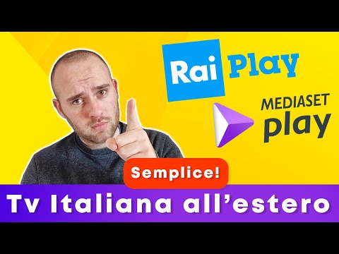 Come vedere TV italiana all’estero - Puoi guardare Rai, Mediaset Play e Tanto Altro all'estero