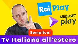 Come vedere TV italiana all’estero - Puoi guardare Rai, Mediaset Play e Tanto Al