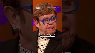 Elton John and Alan Carr almost became family 😂 - BBC