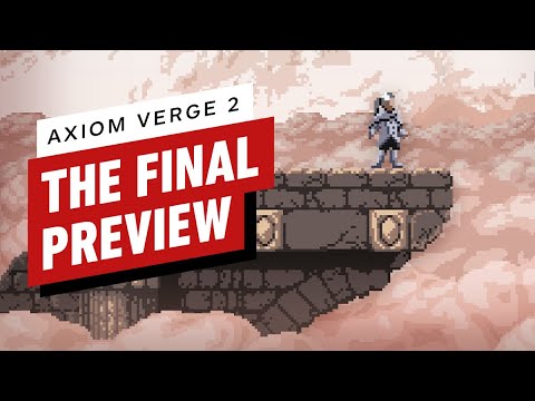Axiom Verge 2: The Final Preview