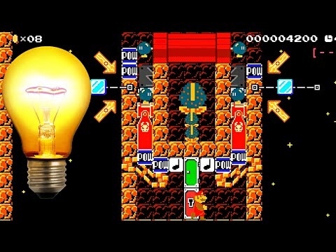 Super Mario Maker 2 🔧 Never Ending Ideas