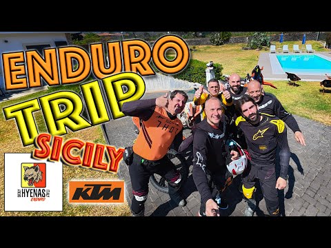 Enduro Trip Sicily 2025 | (Hyenas Enduro) KTM 350 EXC-F