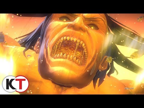 Attack on Titan 2 - Titan Trailer! thumbnail