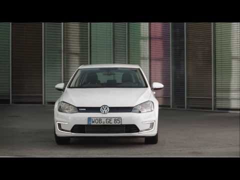 Teaser: Volkswagen e-Golf