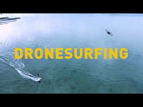 Dronesurfing