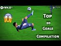 🔥🔥 FIFA 23 Top 20 Best Goals Compilation #8 || FIFA GAMING
