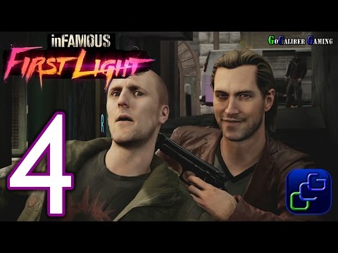 inFAMOUS First Light Walkthrough - Part 4 - Akurans Strike Back