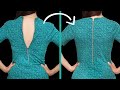 Sewing Trick How To Expand Any Dress Or Blouse To Fit Perfectly