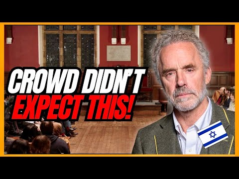 Oxford Crowd DEFENDS Hamas — Jordan Peterson STUNS the Room