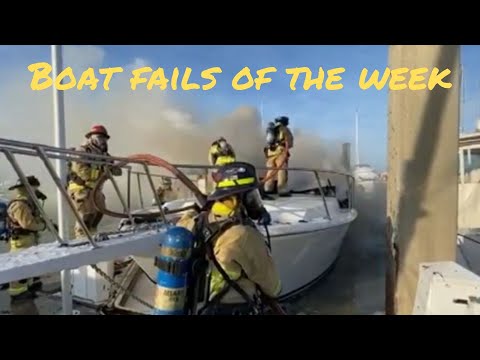 Boat Fails of the Week June 1 2020 - Brought to you by Haulover Inlet