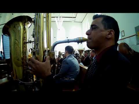 SAX BAIXO - hino ccb 129 - Ensaio Regional em Monte Azul Paulista SP - 01.07.2018