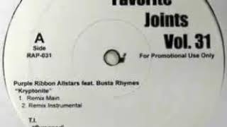 Purple Ribbon All-Stars Kryptonite (Instrumental)
