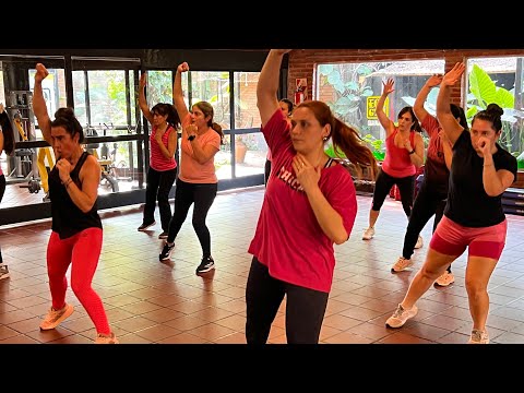 TE ANIMAS A REALIZAR ESTA CLASE DE AEROBOX?