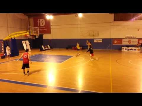 Concurso el Triple de Ben Dewar - Jugadores Senior del Sigaltec BBC