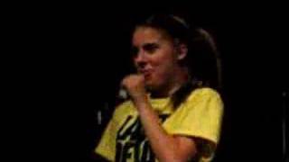 Lady Sovereign wants a drink