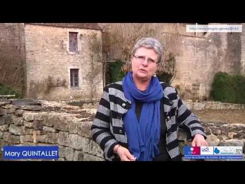 Canton de LONGVIC GEVREY   Jean Philippe MOREL et Mary QUINTALLET