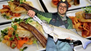 This Fish Is Worth OVER $200 | Striped Bass Catch and Cook