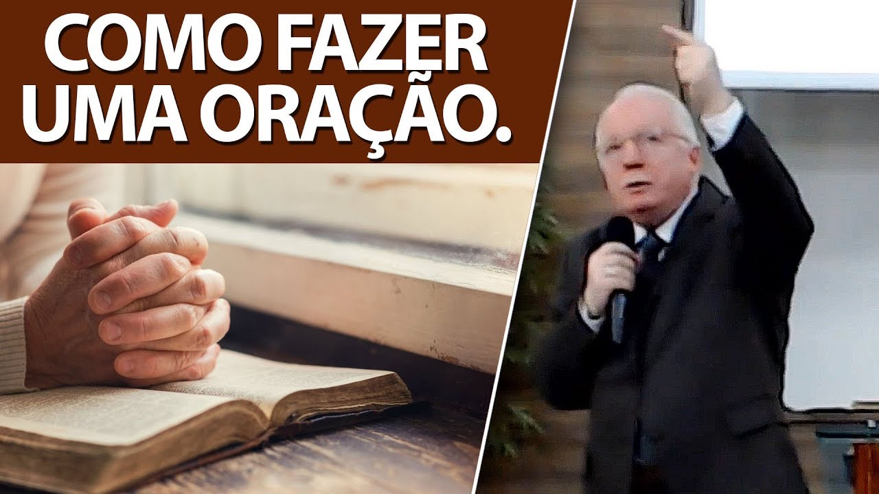 Como orar a Deus corretamente? Pregação sobre oração - Paulo Seabra