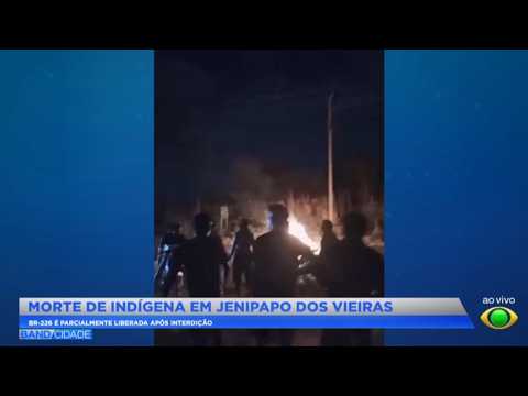 Morte de indígena em Jenipapo dos Vieiras: BR-226 é parcialmente liberada após interdição.