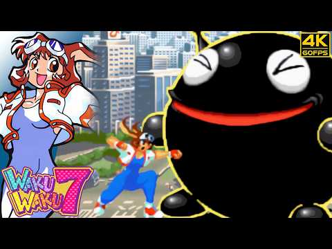 Waku Waku 7 - Arina Makihara (Arcade / 1996) 4K 60FPS